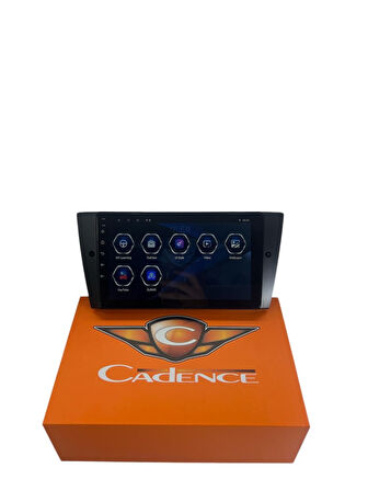 BMW E90 CADENCE T5 İŞLEMCİLİ PROFESYONEL 360 CAM DESTEKLİ OEM MULTİMEDİA