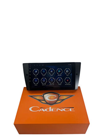 BMW E90 CADENCE T5 İŞLEMCİLİ PROFESYONEL 360 CAM DESTEKLİ OEM MULTİMEDİA