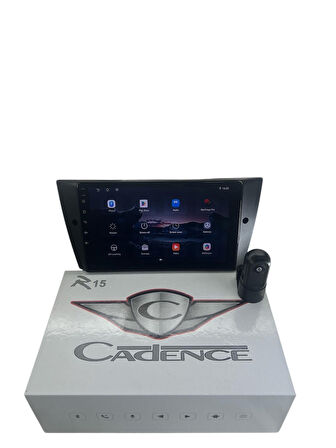 BMW E90 CADENCE R15 (DVR KAYIT CİHAZI HEDİYE) PRO OEM MULTİMEDİA