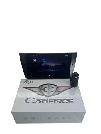 BMW E90 CADENCE R15 (DVR KAYIT CİHAZI HEDİYE) PRO OEM MULTİMEDİA