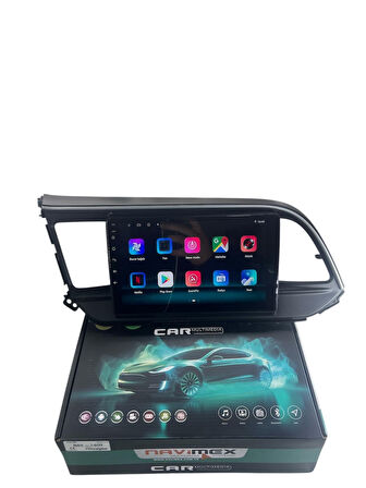 HYUNDAİ ELENTRA 2016-2020 NAVİMEX SAMSUNG İŞLEMCİLİ (FANLI) PROFESYONEL OEM MULTİMEDİA