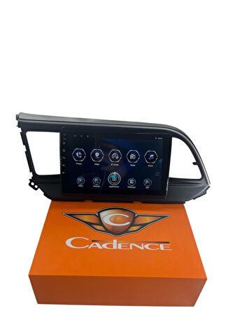 HYUNDAİ ELENTRA 2016-2020 CADENCE T5 İŞLEMCİLİ PROFESYONEL 360 CAM DESTEKLİ OEM MULTİMEDİA