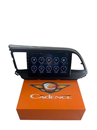 HYUNDAİ ELENTRA 2016-2020 CADENCE T5 İŞLEMCİLİ PROFESYONEL 360 CAM DESTEKLİ OEM MULTİMEDİA