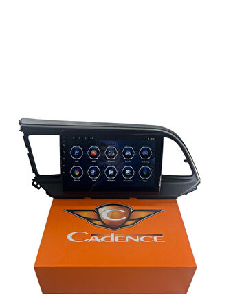 HYUNDAİ ELENTRA 2016-2020 CADENCE T5 İŞLEMCİLİ PROFESYONEL 360 CAM DESTEKLİ OEM MULTİMEDİA