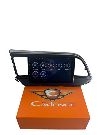 HYUNDAİ ELENTRA 2016-2020 CADENCE T5 İŞLEMCİLİ PROFESYONEL 360 CAM DESTEKLİ OEM MULTİMEDİA