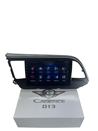 HYUNDAİ ELENTRA 2016-2020 CADENCE D13 YENİ SERİ İŞLEMCİLİ PRO OEM MULTİMEDİA