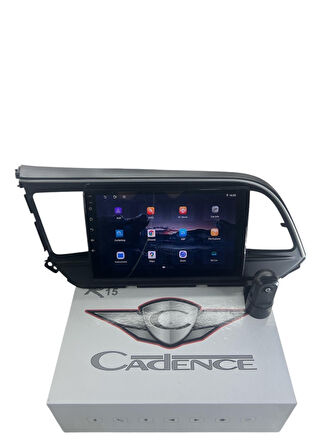 HYUNDAİ ELENTRA 2016-2020 CADENCE R15 (DVR KAYIT CİHAZI HEDİYE) PRO OEM MULTİMEDİA