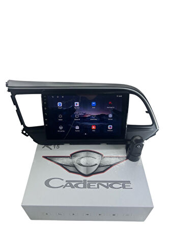 HYUNDAİ ELENTRA 2016-2020 CADENCE R15 (DVR KAYIT CİHAZI HEDİYE) PRO OEM MULTİMEDİA