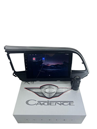 HYUNDAİ ELENTRA 2016-2020 CADENCE R15 (DVR KAYIT CİHAZI HEDİYE) PRO OEM MULTİMEDİA