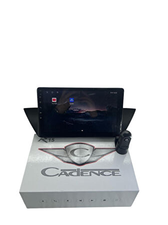 BMW X1 CADENCE R15 (DVR KAYIT CİHAZI HEDİYE) PRO OEM MULTİMEDİA