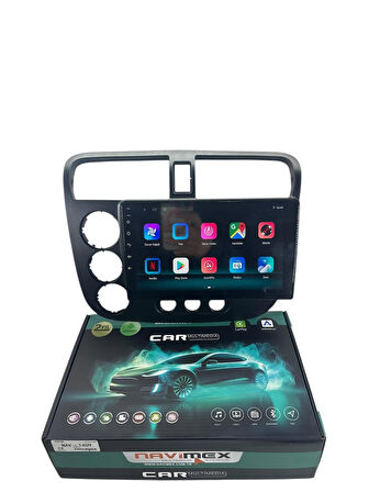 VTEC2 2002-2006 NAVİMEX 6-128 (FANLI) PROFESYONEL OEM MULTİMEDİA