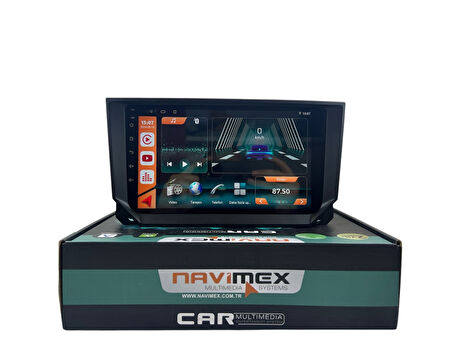 SEAT IBIZA 2018-2020 NAVİMEX 6-128 (FANLI) PROFESYONEL OEM MULTİMEDİA