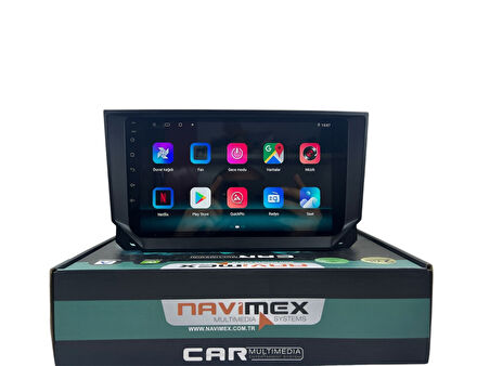 SEAT IBIZA 2018-2020 NAVİMEX 6-128 (FANLI) PROFESYONEL OEM MULTİMEDİA