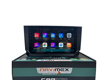 SEAT IBIZA 2018-2020 NAVİMEX 6-128 (FANLI) PROFESYONEL OEM MULTİMEDİA