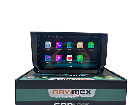SEAT IBIZA 2018-2020 NAVİMEX 6-128 (FANLI) PROFESYONEL OEM MULTİMEDİA