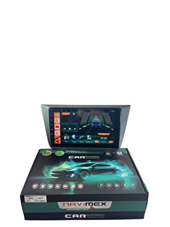 SEAT ALTEA 2005-2012 NAVİMEX 6-128 (FANLI) PROFESYONEL OEM MULTİMEDİA