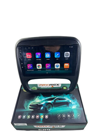 RENAULT TRAFİC 2014-2021 NAVİMEX 6-128 (FANLI) PROFESYONEL OEM MULTİMEDİA
