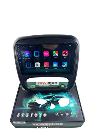 RENAULT TRAFİC 2014-2021 NAVİMEX 6-128 (FANLI) PROFESYONEL OEM MULTİMEDİA