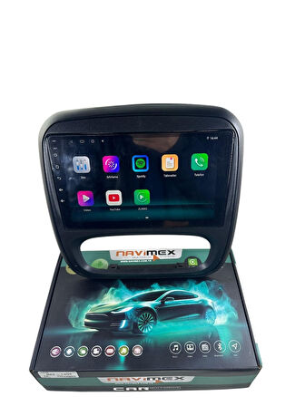 RENAULT TRAFİC 2014-2021 NAVİMEX 6-128 (FANLI) PROFESYONEL OEM MULTİMEDİA