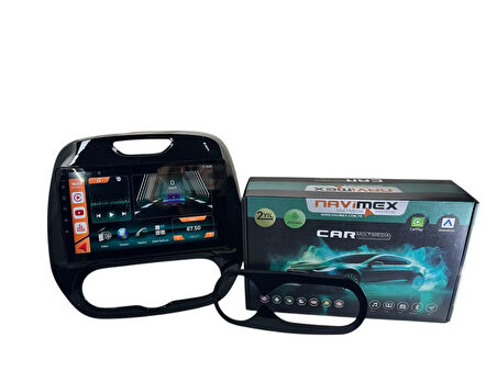 RENAULT CAPTUR 2013-2021 NAVİMEX 6-128 (FANLI) PROFESYONEL OEM MULTİMEDİA