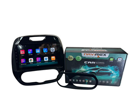RENAULT CAPTUR 2013-2021 NAVİMEX 6-128 (FANLI) PROFESYONEL OEM MULTİMEDİA
