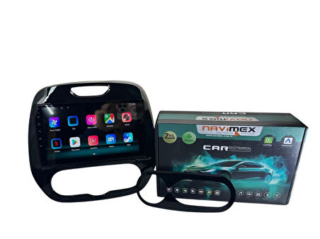 RENAULT CAPTUR 2013-2021 NAVİMEX 6-128 (FANLI) PROFESYONEL OEM MULTİMEDİA