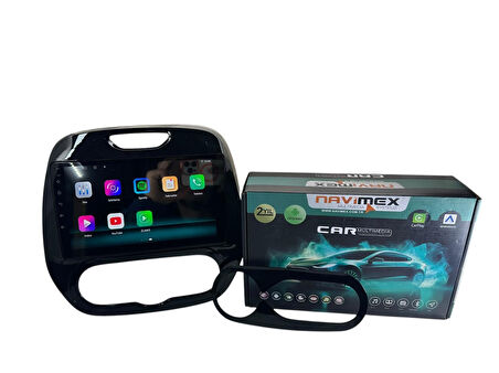 RENAULT CAPTUR 2013-2021 NAVİMEX 6-128 (FANLI) PROFESYONEL OEM MULTİMEDİA