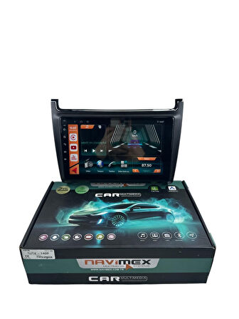 POLO 2008-2015 NAVİMEX 6-128 (FANLI) PROFESYONEL OEM MULTİMEDİA