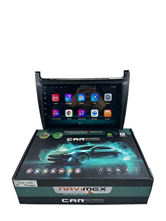 POLO 2008-2015 NAVİMEX 6-128 (FANLI) PROFESYONEL OEM MULTİMEDİA