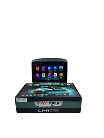 PEUGEOT 308-408 2007-2013 NAVİMEX 6-128 (FANLI) PROFESYONEL OEM MULTİMEDİA