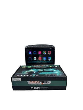 PEUGEOT 308-408 2007-2013 NAVİMEX 6-128 (FANLI) PROFESYONEL OEM MULTİMEDİA