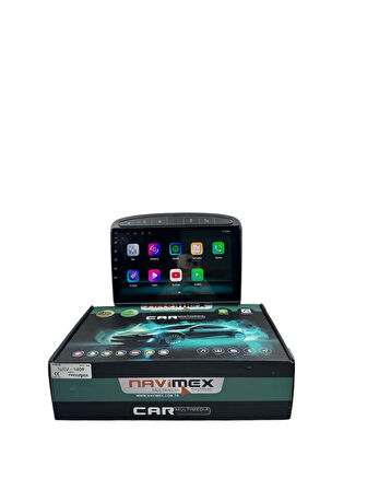 PEUGEOT 308-408 2007-2013 NAVİMEX 6-128 (FANLI) PROFESYONEL OEM MULTİMEDİA