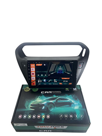 PEUGEOT 301 2013-2018 NAVİMEX 6-128 (FANLI) PROFESYONEL OEM MULTİMEDİA