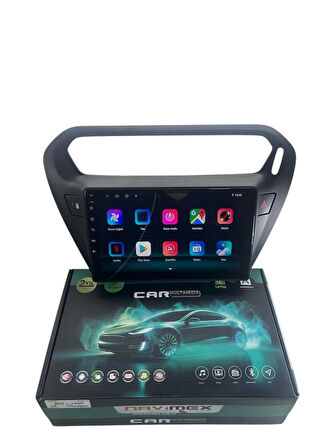 PEUGEOT 301 2013-2018 NAVİMEX 6-128 (FANLI) PROFESYONEL OEM MULTİMEDİA