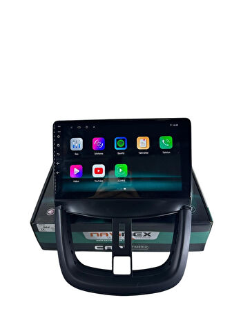 PEUGEOT 207 2006-2012 NAVİMEX 6-128 (FANLI) PROFESYONEL OEM MULTİMEDİA