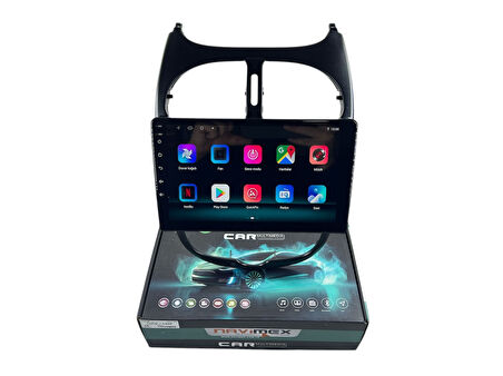 PEUGEOT 206 2006-2011 NAVİMEX 6-128 (FANLI) PROFESYONEL OEM MULTİMEDİA