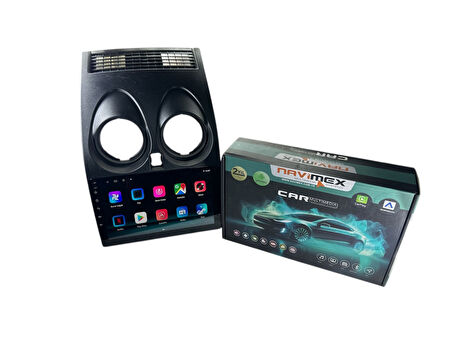NİSSAN QASHQAİ  2008-2013 NAVİMEX 6-128 (FANLI) PROFESYONEL OEM MULTİMEDİA