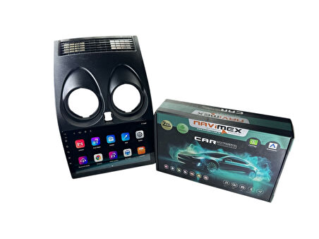 NİSSAN QASHQAİ  2008-2013 NAVİMEX 6-128 (FANLI) PROFESYONEL OEM MULTİMEDİA