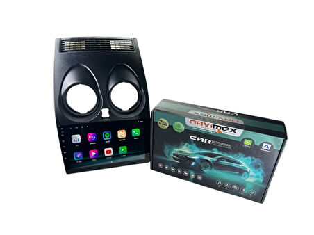 NİSSAN QASHQAİ  2008-2013 NAVİMEX 6-128 (FANLI) PROFESYONEL OEM MULTİMEDİA
