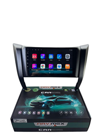 NİSSAN NAVARA 2016-2021 NAVİMEX 6-128 (FANLI) PROFESYONEL OEM MULTİMEDİA