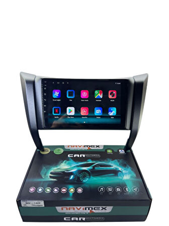NİSSAN NAVARA 2016-2021 NAVİMEX 6-128 (FANLI) PROFESYONEL OEM MULTİMEDİA