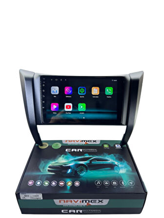 NİSSAN NAVARA 2016-2021 NAVİMEX 6-128 (FANLI) PROFESYONEL OEM MULTİMEDİA