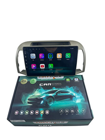 Nissan Micra 2002-2010 NAVİMEX 6-128 (FANLI) PROFESYONEL OEM MULTİMEDİA