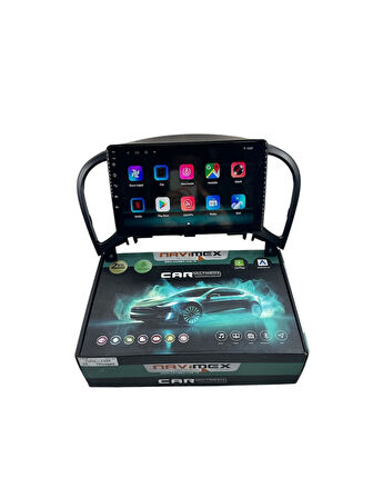 NISSAN JUKE 2011-2016 NAVİMEX 6-128 (FANLI) PROFESYONEL OEM MULTİMEDİA