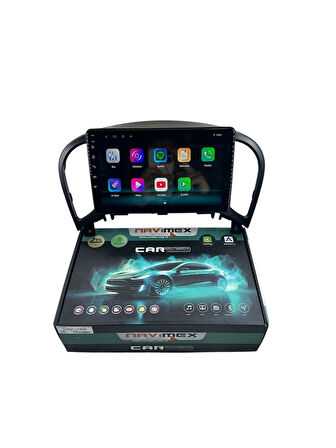 NISSAN JUKE 2011-2016 NAVİMEX 6-128 (FANLI) PROFESYONEL OEM MULTİMEDİA