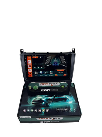 MERCEDES C W211 2007-2011 NAVİMEX 6-128 (FANLI) PROFESYONEL OEM MULTİMEDİA