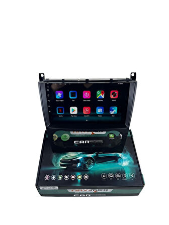 MERCEDES C W211 2007-2011 NAVİMEX 6-128 (FANLI) PROFESYONEL OEM MULTİMEDİA