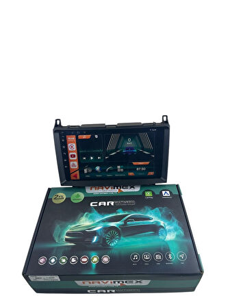 Mercedes Benz A-B 2004-2012 NAVİMEX 6-128 (FANLI) PROFESYONEL OEM MULTİMEDİA