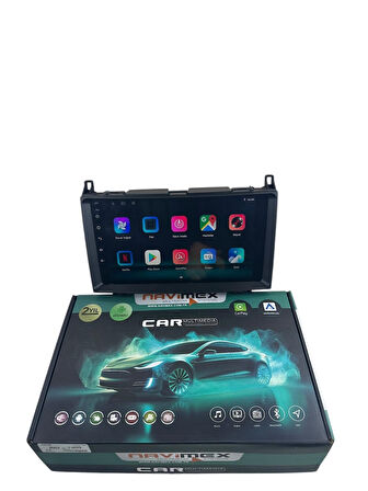 Mercedes Benz A-B 2004-2012 NAVİMEX 6-128 (FANLI) PROFESYONEL OEM MULTİMEDİA