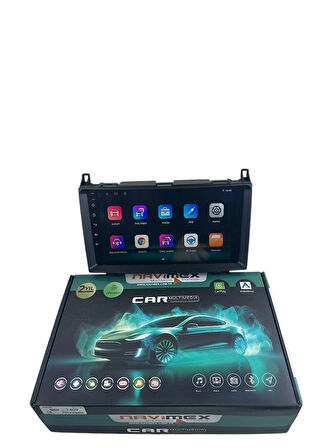 Mercedes Benz A-B 2004-2012 NAVİMEX 6-128 (FANLI) PROFESYONEL OEM MULTİMEDİA